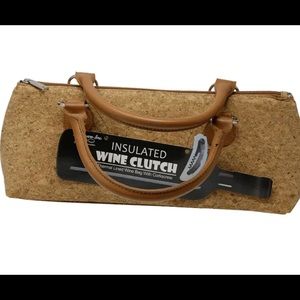 Insulated Wine Clutch